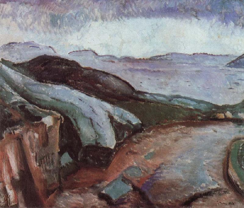 Edvard Munch Shore china oil painting image